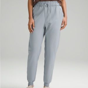 Lululemon Stretch High Rise Jogger Blue/Grey